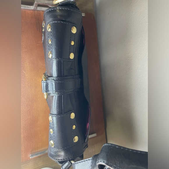 Leather Shoulder Bag - Picture 4 of 15